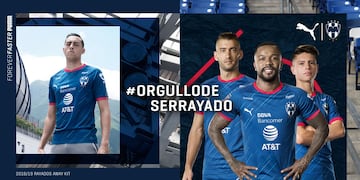 La nueva playera de Rayados en imágenes