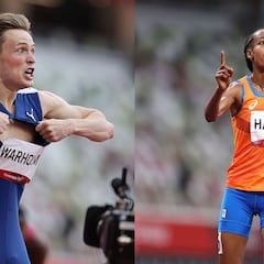 Hassan y Warholm, atletas europeos del año 2021