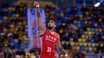 Askia Booker, MVP de la Liga Endesa en el mes de noviembre