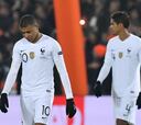 Varane, a Mbappé: "No dejamos a nadie tirado"