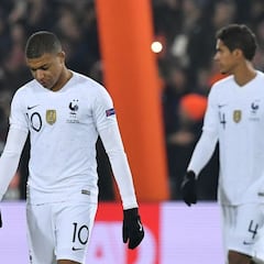 Varane, a Mbappé: "No dejamos a nadie tirado"