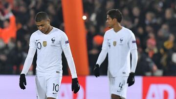 Varane, a Mbapp¨¦: "No dejamos a nadie tirado"