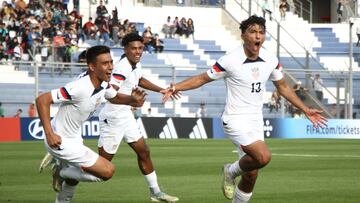 Se juegan los Octavos de final de la Copa del Mundo Sub-20 entre Estados Unidos y Nueva Zelanda.