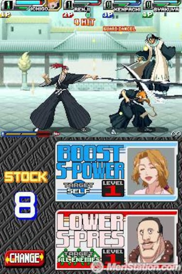 Sega prepara un nuevo Bleach para la portátil de Nintendo