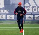 Beausejour se integró a la U y podría ser titular por Copa Chile