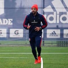 Beausejour se integró a la U y podría ser titular por Copa Chile