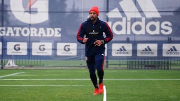 Beausejour se integró a la U y podría ser titular por Copa Chile