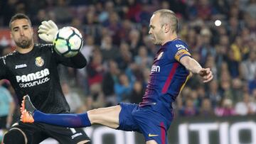 Iniesta ser&aacute; ovacionado hoy ante el Levante. 