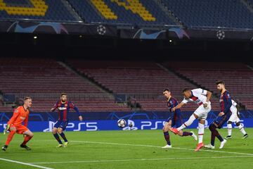1-1 Kylian Mbapp¨¦ marc¨® en primer gol.