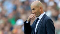 Zidane faces his first true test with 7 games in 22 days