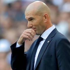 Zidane, ante su primer 'peligro'