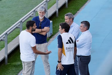 Pablo Alfaro: ¡°Con Hugo S¨¢nchez tuve pique, le gustaba provocar verbalmente¡±
