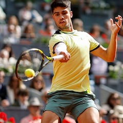 Alcaraz - Struff: TV, horario, cómo y dónde ver online el Mutua Madrid Open