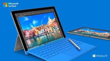 Así es la nueva tablet convertible Microsoft Surface Pro 4