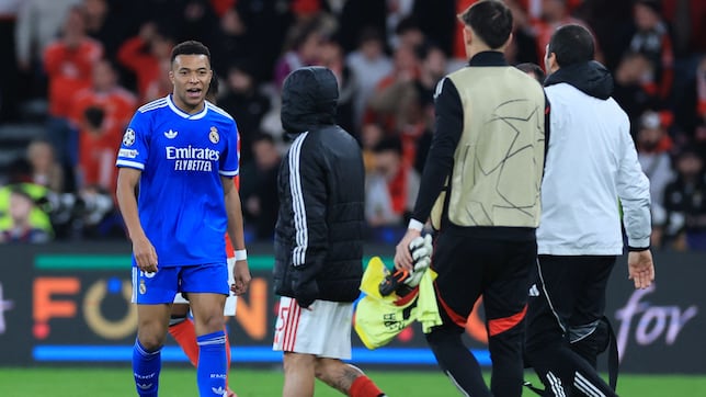 Mbappe a Prestianni: “Eres un puto racista”