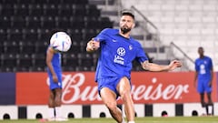 France confirmed starting lineup for the Round of 16 game vs Poland