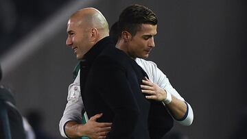 Leganés-Real Madrid: Zidane hints he'll rest Cristiano Ronaldo