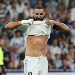 Benzema arranca en frío