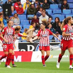 Las cuentas en la Liga Iberdrola: descenso y lucha por el título