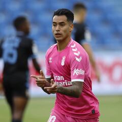 Araujo apaga las luces de un Almería en caída libre