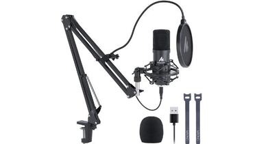 Crea contenido con el micrófono para podcast superventas
