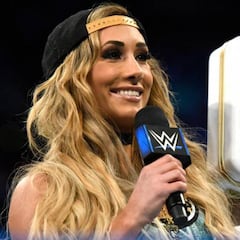 Carmella puede hacer historia con su maletín en WrestleMania