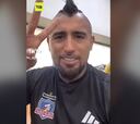 Arturo Vidal reaparece en redes tras la victoria de la U en Argentina: “Que hablen los c...”