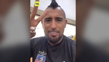 Arturo Vidal reaparece en redes tras la victoria de la U en Argentina: “Que hablen los c...”