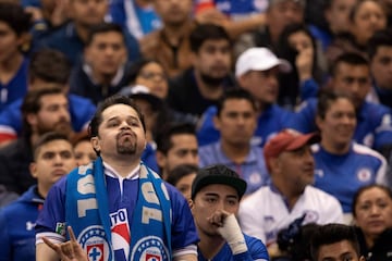 Los rostros de la decepción en Cruz Azul tras perder la final