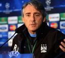 Mancini: "Todo ha acabado en la Liga de Campeones"