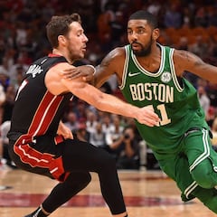 Irving ya gana partidos para los Celtics: 4ª victoria seguida