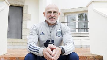 Luis de la Fuente, seleccionador de España Sub-21.