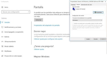 Mejora la velocidad de refresco de tu pantalla en Windows 10 con este truco