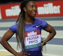 Shelly-Ann Fraser-Pryce logra la mejor marca del año en 100