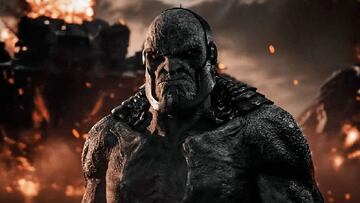 El director del Snyder Cut justifica un agujero de guión de Darkseid: nuevo arte de Uxas