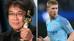 De Bruyne: Parasite director Bong Joon-ho wants the City star at his last meal