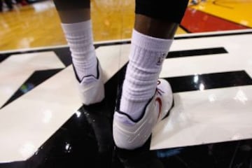 Las zapatillas de LeBron