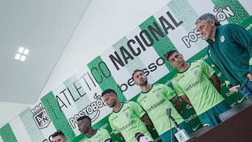 Refuerzos de Atlético Nacional en la Liga BetPlay