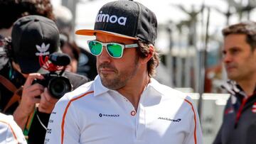 Alonso en Melbourne.