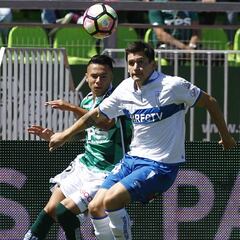 Wanderers 3-0 Universidad Católica, Torneo Clausura 2017: resumen y crónica