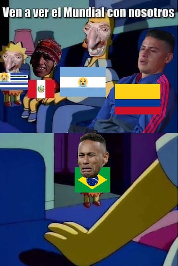 Los mejores memes del Brasil-Bélgica