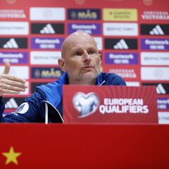 Solbakken: “España ha ido a más y Morata, también”