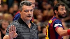 Xavi Pascual: "Fuimos mejores sin nuestro mejor balonmano"