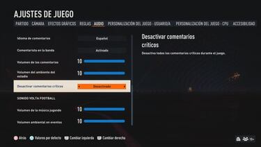 ¿Harto de Lama? FIFA 23 permite desactivar bromas y burlas de los comentaristas