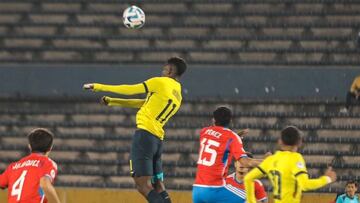 Ecuador 3 - Chile 0: goles, resumen y resultado