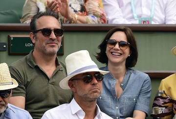 Marion Cotillard junto al Jean Dujardin.