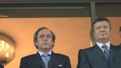 El presidente de la UEFA apuesta por una final Alemania-Espa&ntilde;a.