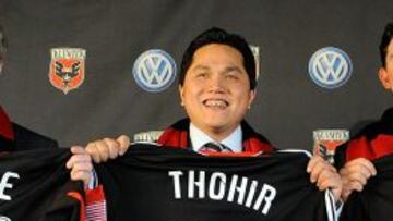 El Inter y el magnate Thohir avanzan en sus negociaciones.