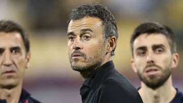 Luis Enrique: "Estamos acostumbrados a sorteos así"