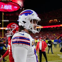El mensaje de Josh Allen tras volver a perder con Mahomes y los Chiefs
